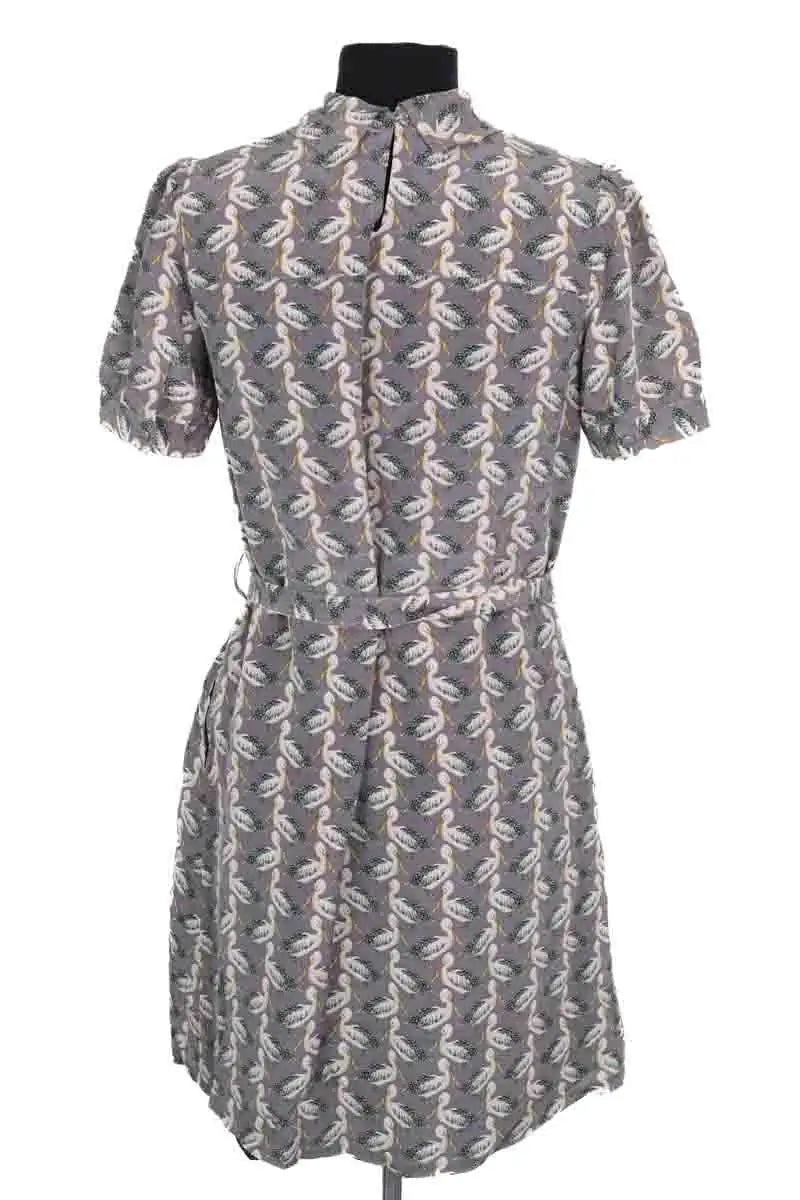 Robe Paul & Joe Gris en Soie