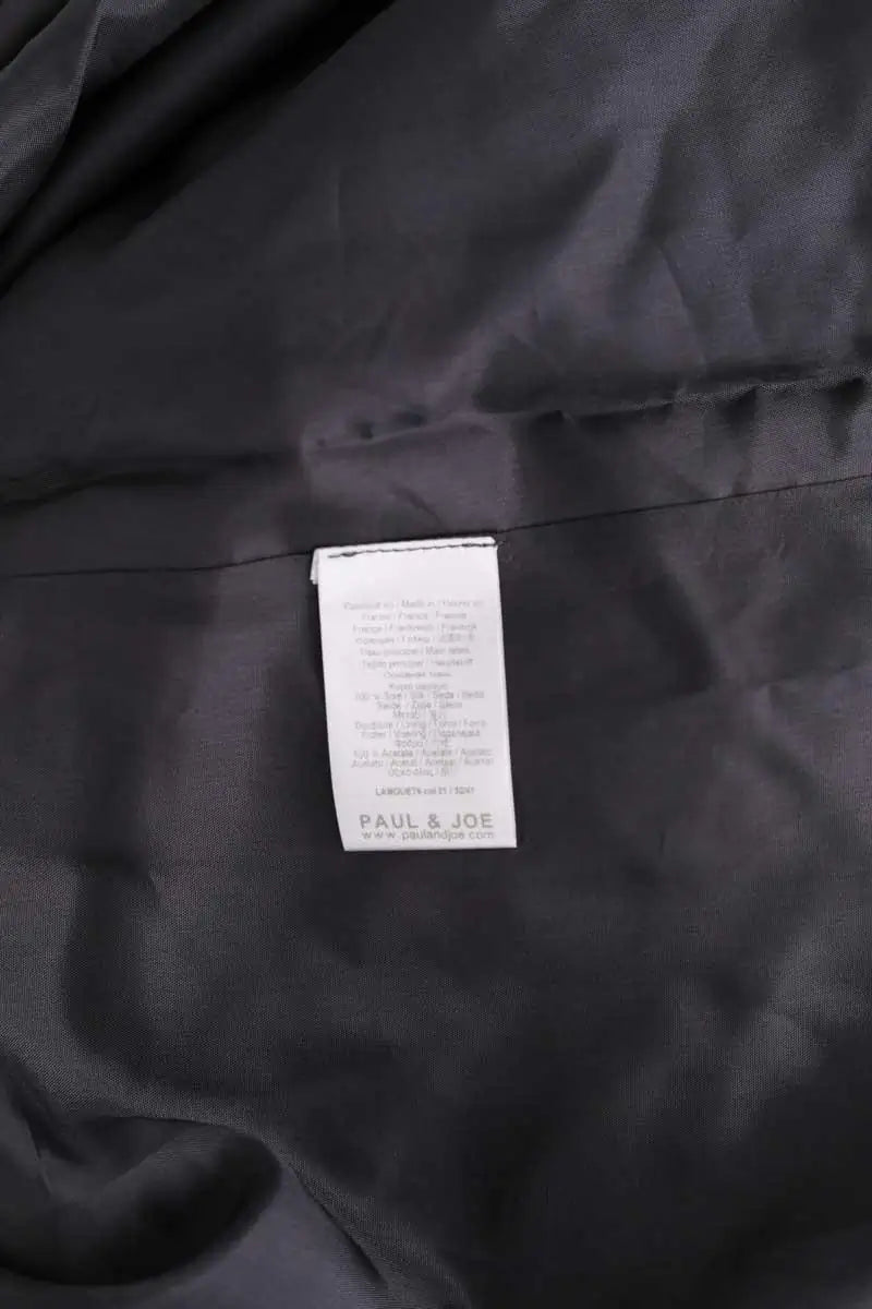 Robe Paul & Joe Gris en Soie