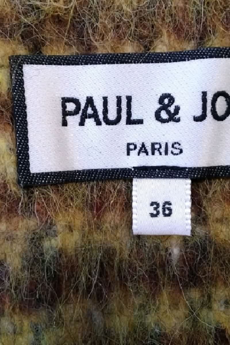 Robe Paul & Joe Marron en Coton