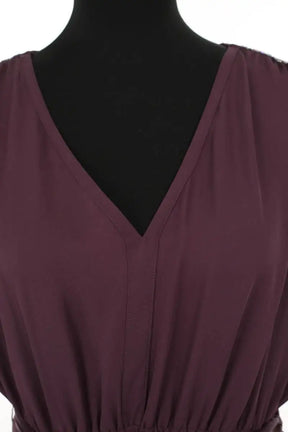 Robe Paul & Joe Marron en Soie