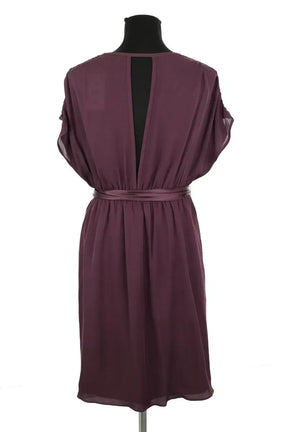 Robe Paul & Joe Marron en Soie