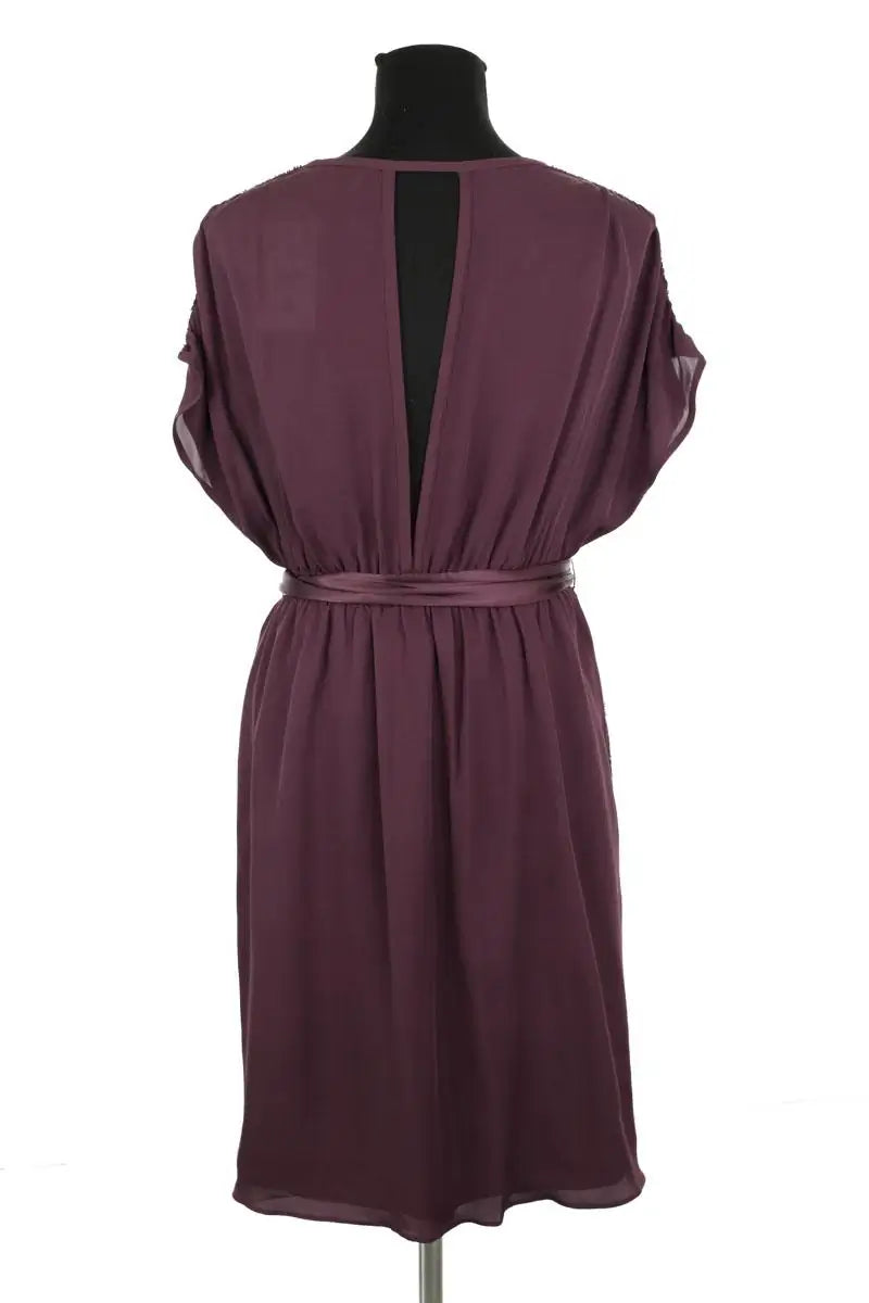 Robe Paul & Joe Marron en Soie