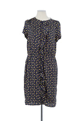 Robe Paul & Joe Marron en Synthétique, taille L - Seconde Main