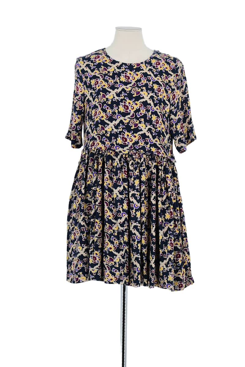 Robe Paul & Joe Noir en Coton, taille L - Seconde Main