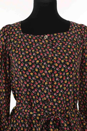 Robe Paul & Joe Noir en Polyester