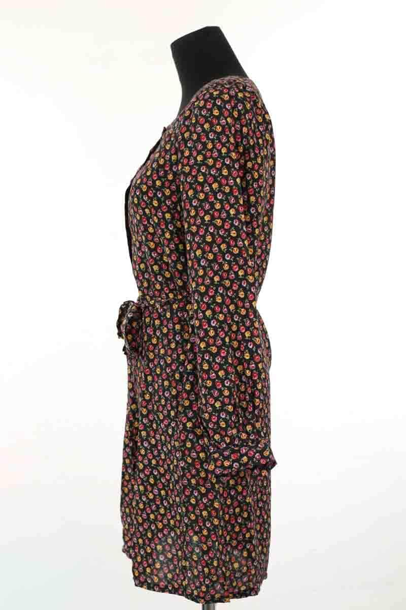 Robe Paul & Joe Noir en Polyester