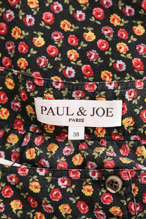 Robe Paul & Joe Noir en Polyester