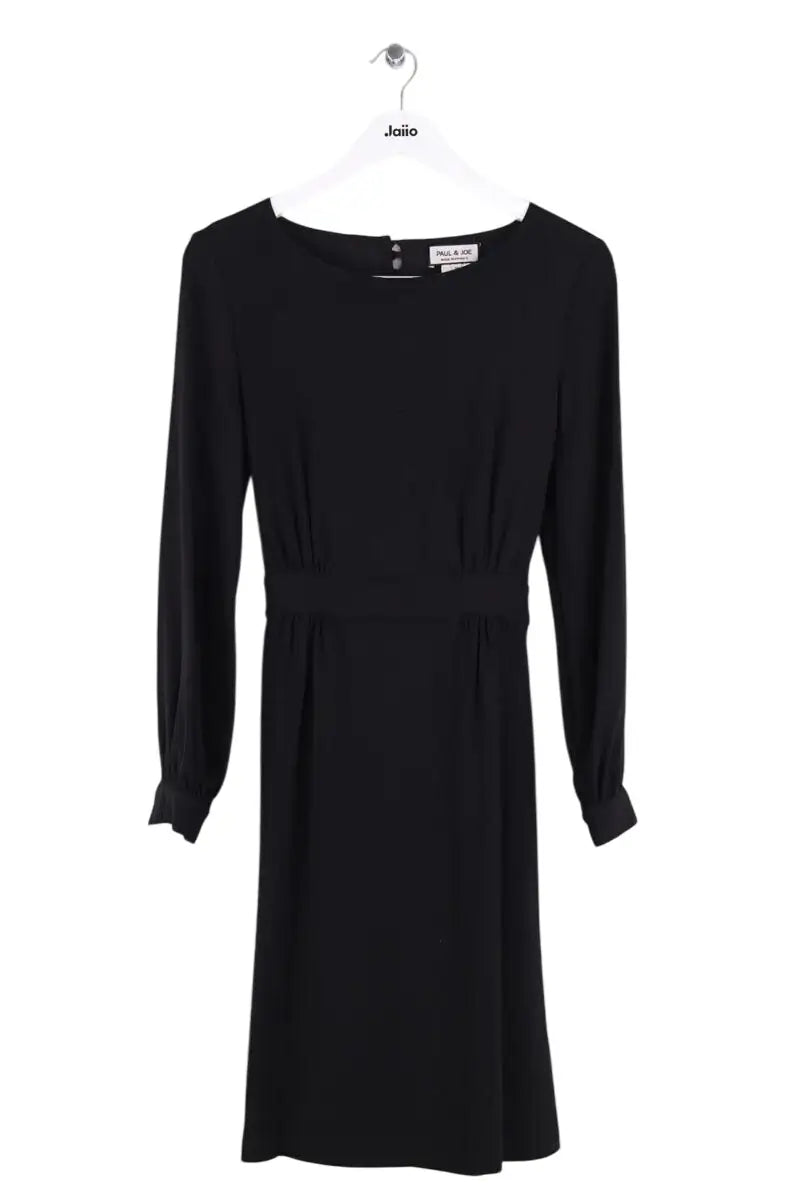 Robe Paul & Joe Noir en Viscose, taille M - Seconde Main