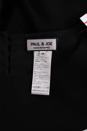 Robe Paul & Joe Noir en Viscose