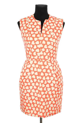 Robe Paul & Joe Orange en Coton, taille S - Seconde Main
