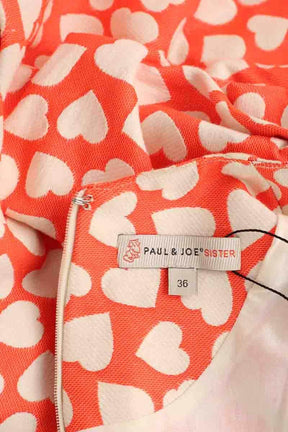 Robe Paul & Joe Orange en Coton