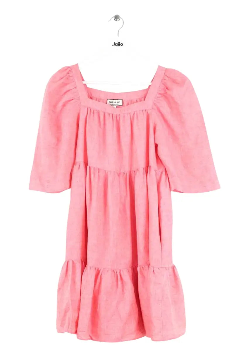 Robe Paul & Joe Rose en Lin, taille S - Seconde Main