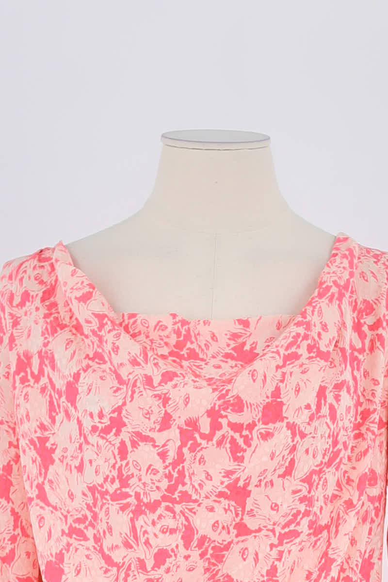 Robe Paul & Joe Rose en Soie