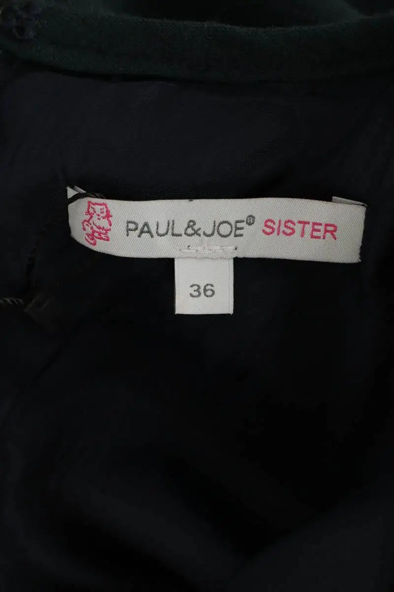 Robe Paul & Joe Vert en Polyester