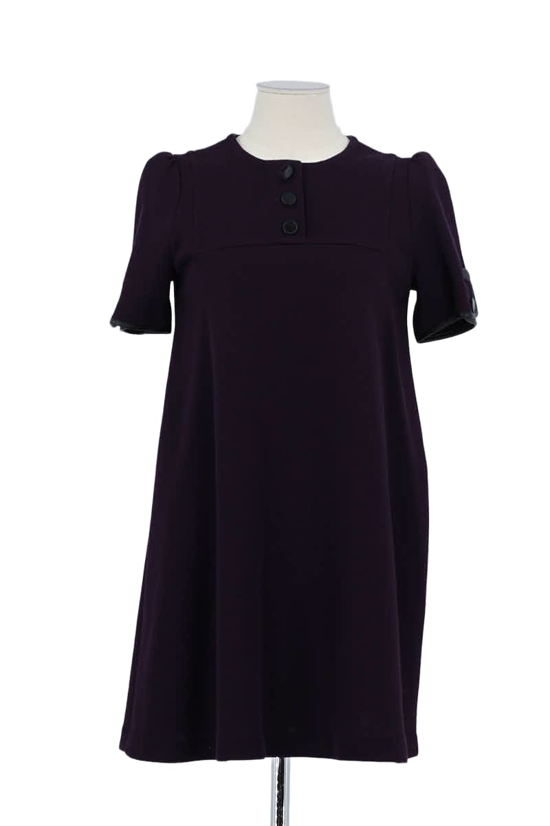 Robe Paul & Joe Violet en Laine, taille M - Seconde Main