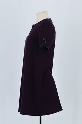 Robe Paul & Joe Violet en Laine