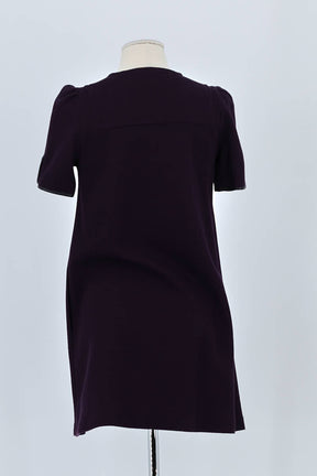 Robe Paul & Joe Violet en Laine