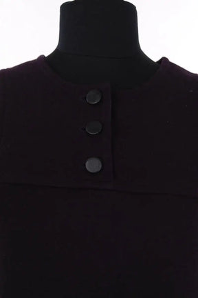 Robe Paul & Joe Violet en Laine
