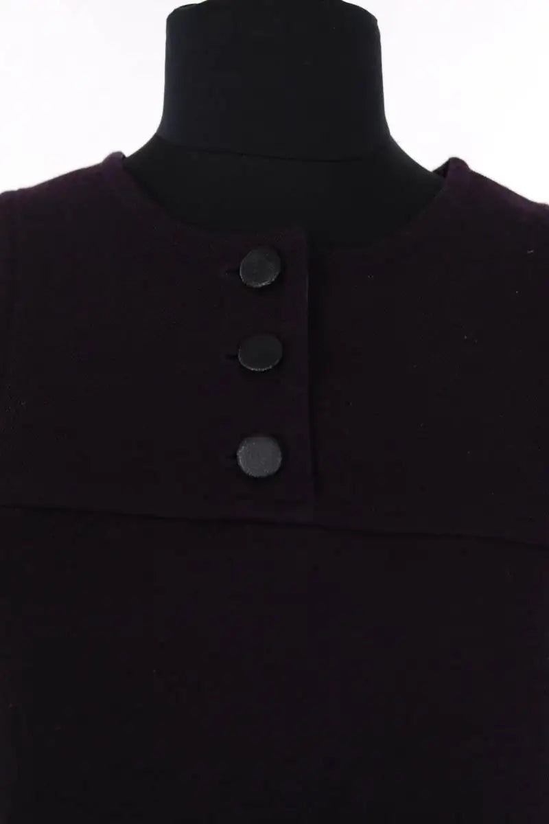 Robe Paul & Joe Violet en Laine
