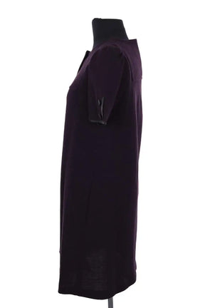 Robe Paul & Joe Violet en Laine