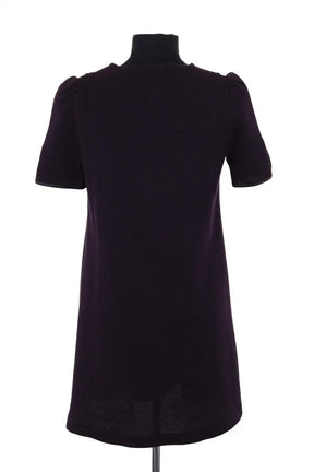 Robe Paul & Joe Violet en Laine