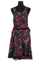Robe Paul Smith Multicolore en Coton, taille M - Seconde Main