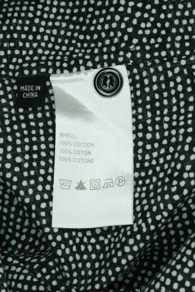 Robe Paul Smith Noir en Coton