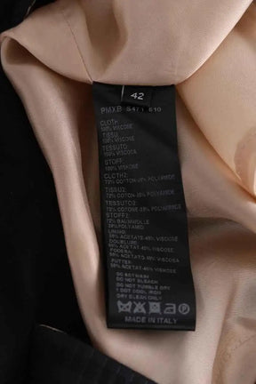 Robe Paul Smith Noir en Viscose