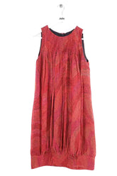 Robe Paul Smith Rouge en Synthétique, taille M - Seconde Main