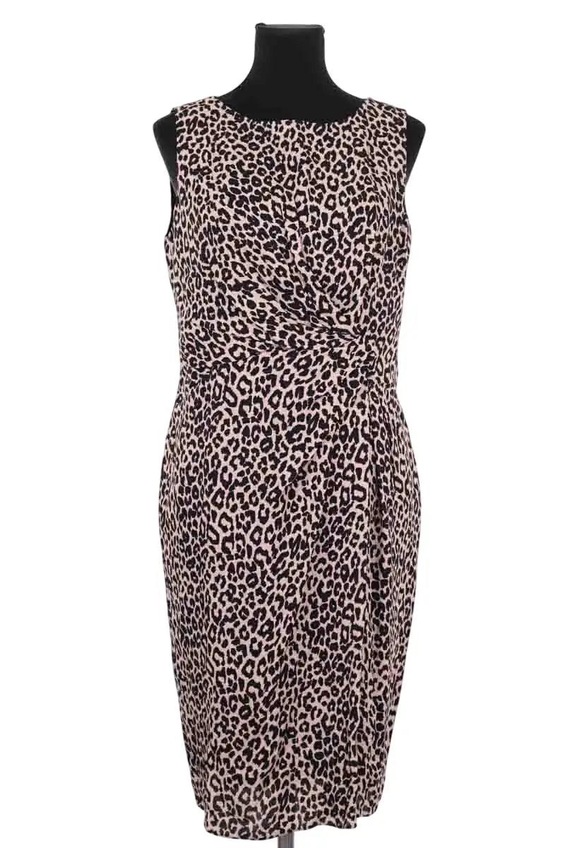 Robe Paule Ka Beige en Synthétique, taille XL - Seconde Main
