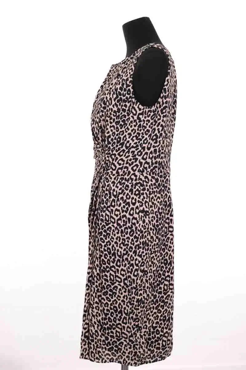 Robe Paule Ka Beige en Synthétique