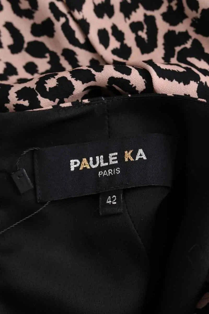 Robe Paule Ka Beige en Synthétique