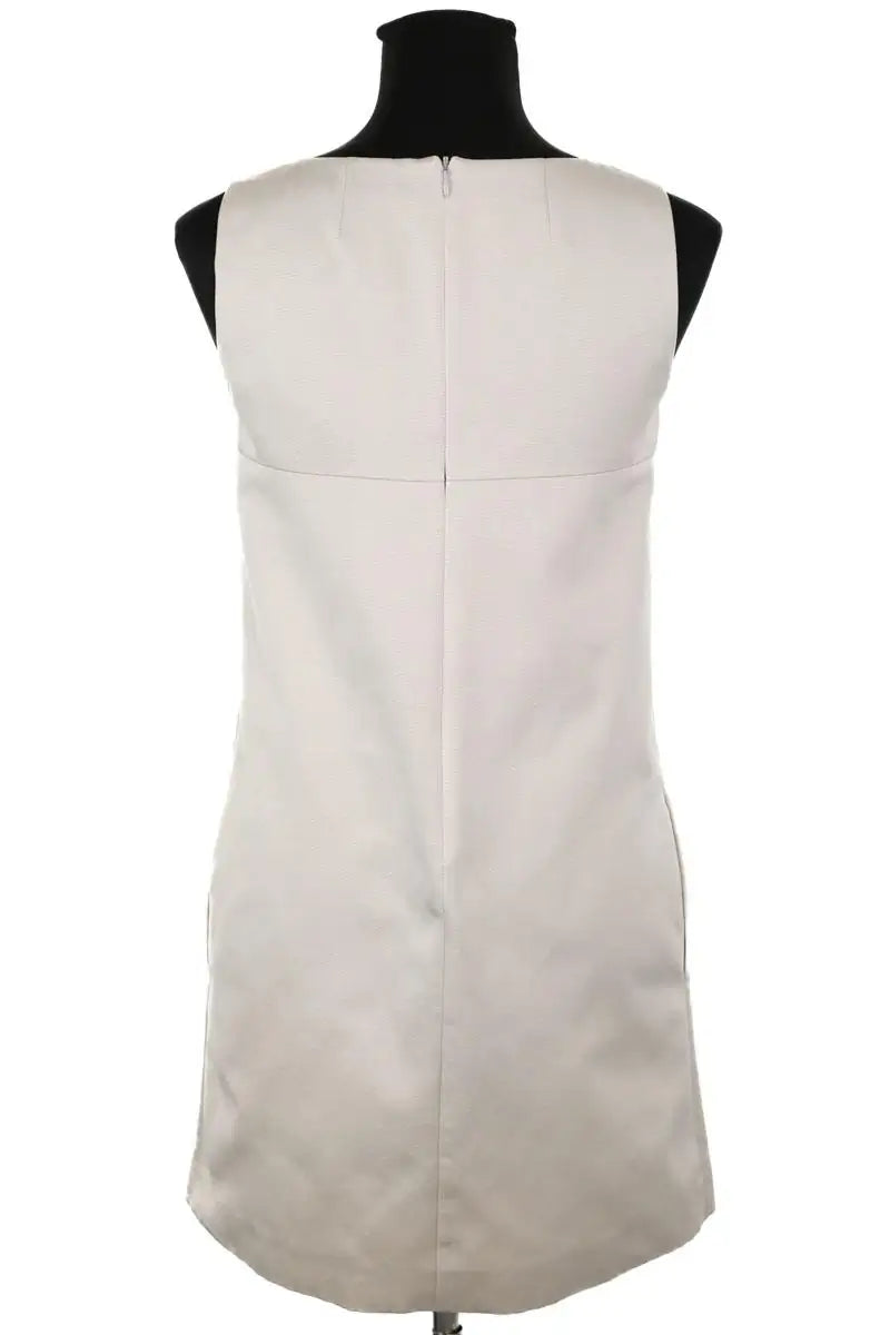 Robe Paule Ka Ecru en Synthétique