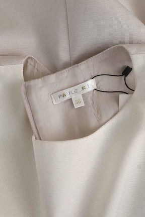Robe Paule Ka Ecru en Synthétique