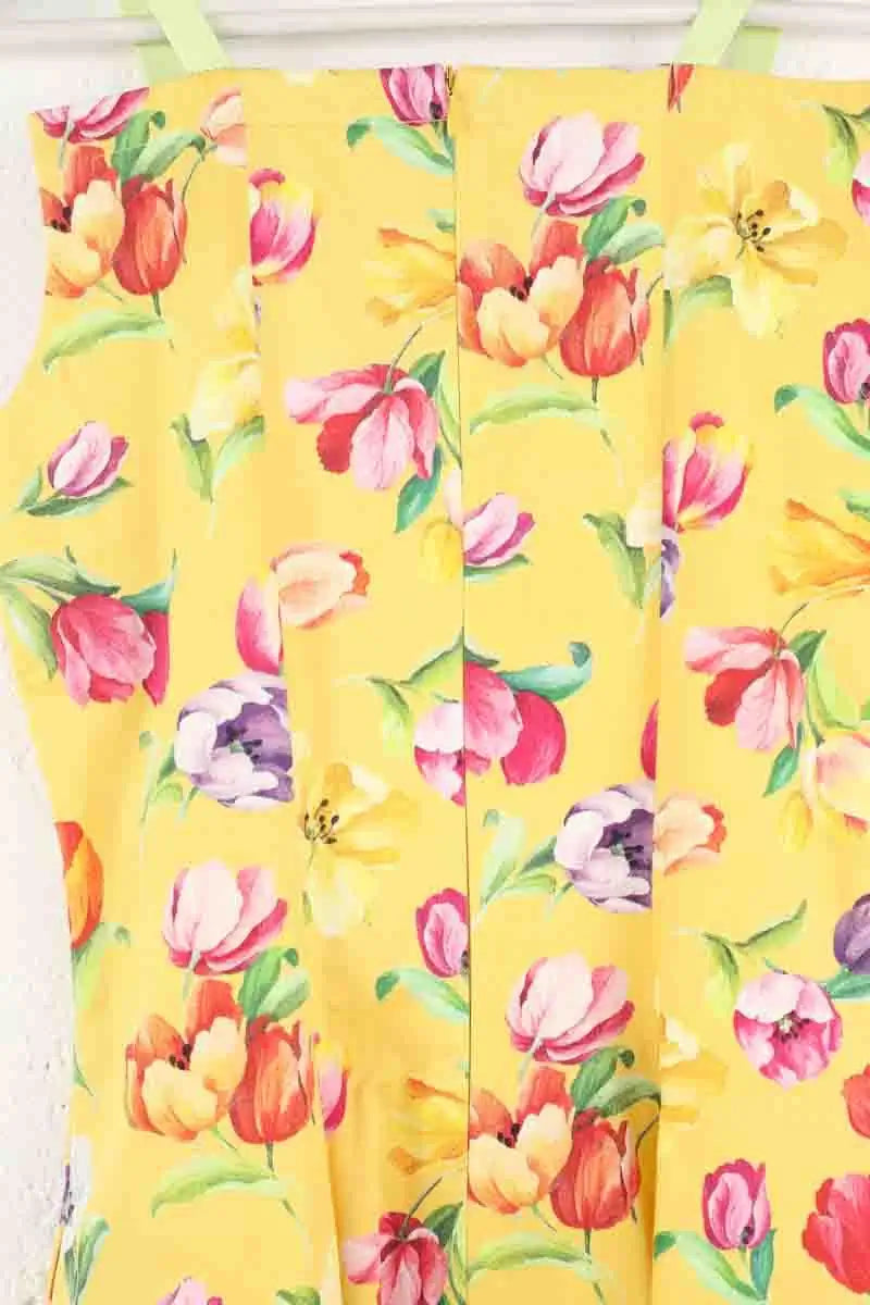 Robe Paule Ka Jaune en Coton