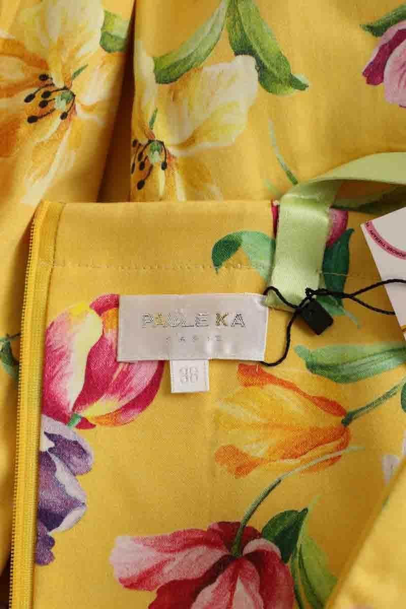 Robe Paule Ka Jaune en Coton