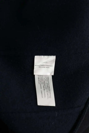 Robe Paule Ka Marine en Laine