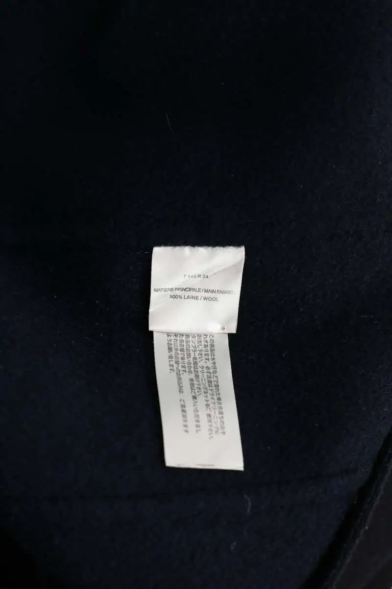 Robe Paule Ka Marine en Laine