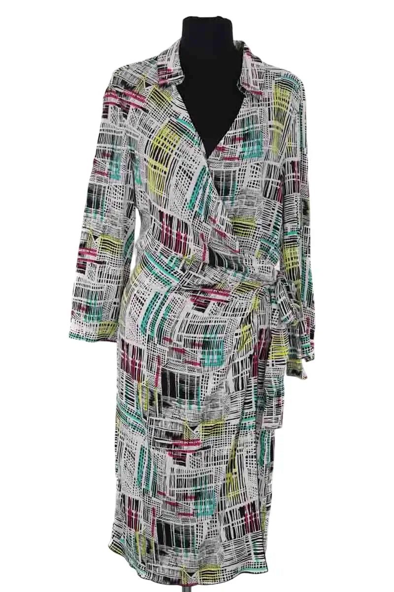 Robe Paule Ka Multicolore en Viscose, taille XXL - Seconde Main
