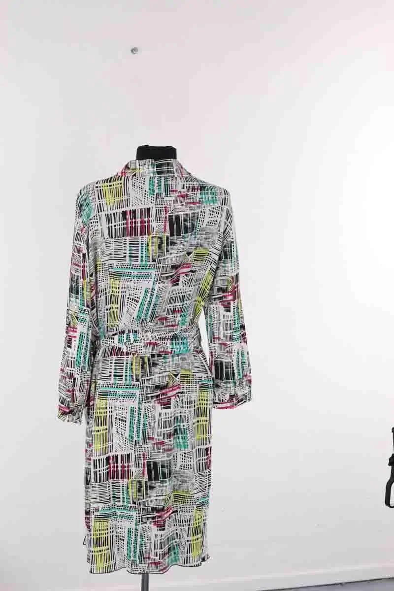 Robe Paule Ka Multicolore en Viscose