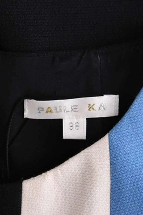Robe Paule Ka Noir en Coton