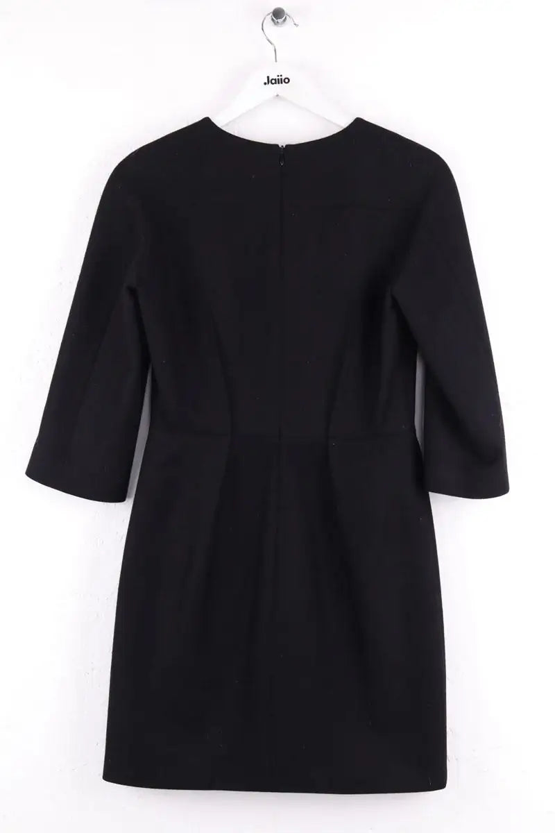 Robe Paule Ka Noir en Laine
