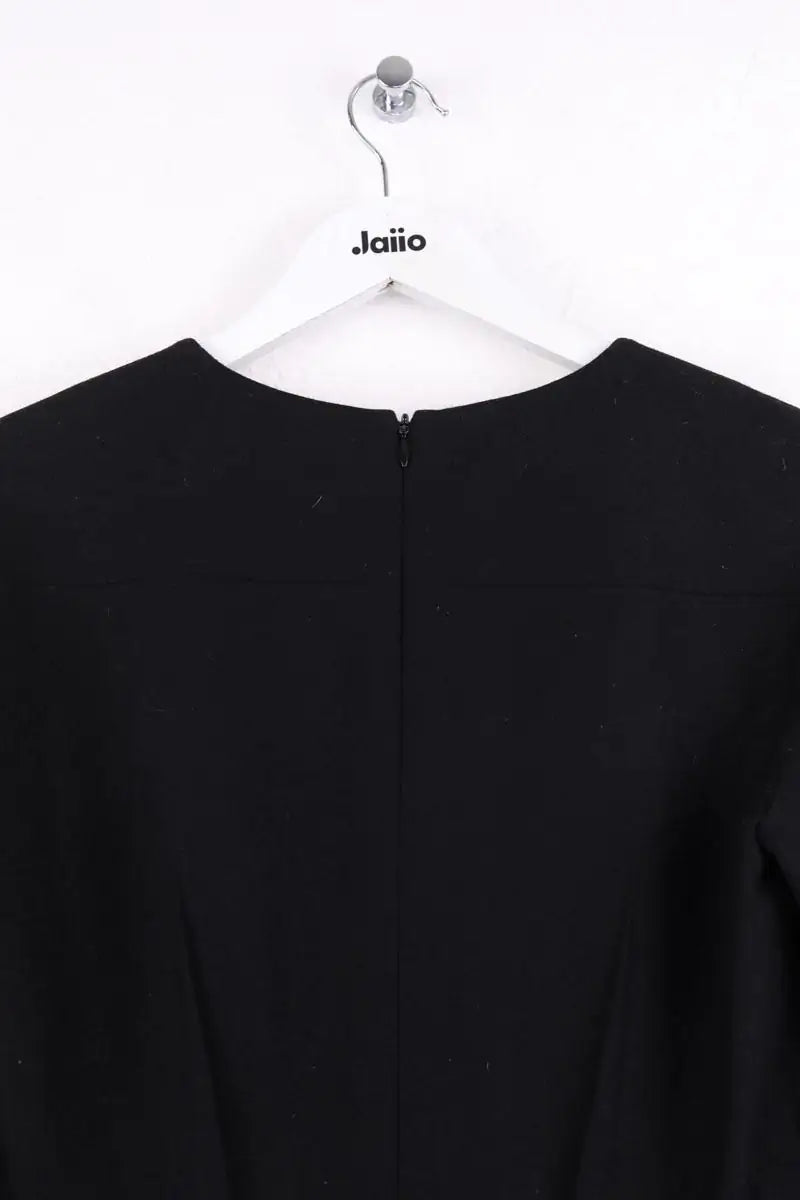 Robe Paule Ka Noir en Laine