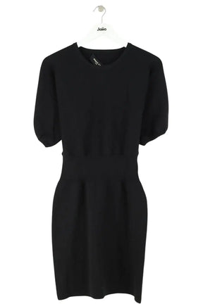 Robe Paule Ka Noir en Synthétique, taille M - Seconde Main
