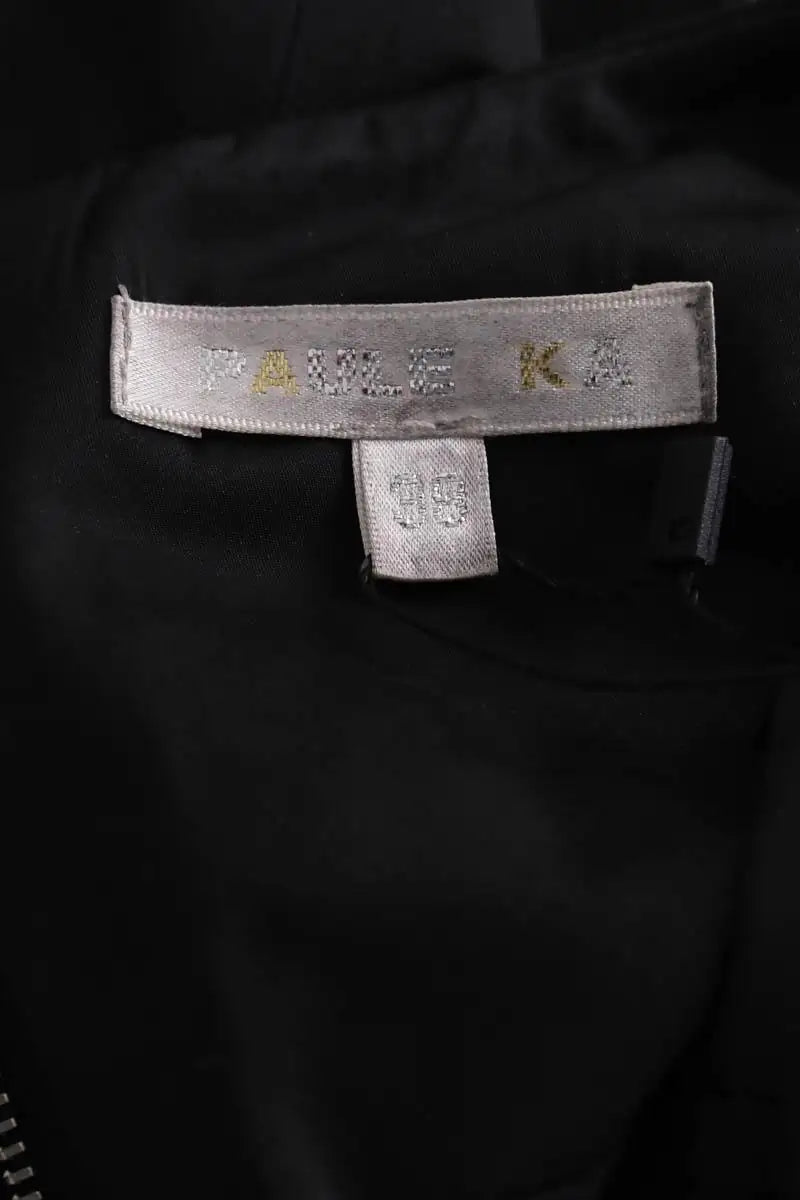Robe Paule Ka Noir en Synthétique