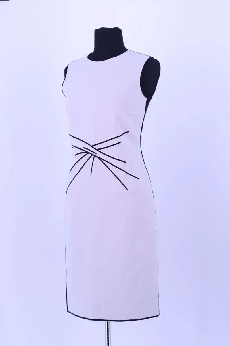 Robe Paule Ka Noir en Synthétique