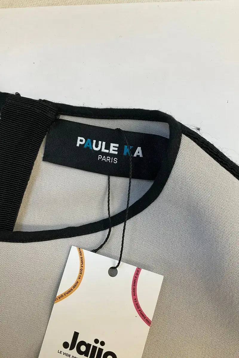 Robe Paule Ka Noir en Synthétique