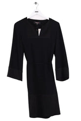Robe Paule Ka Noir en Synthétique, taille S - Seconde Main
