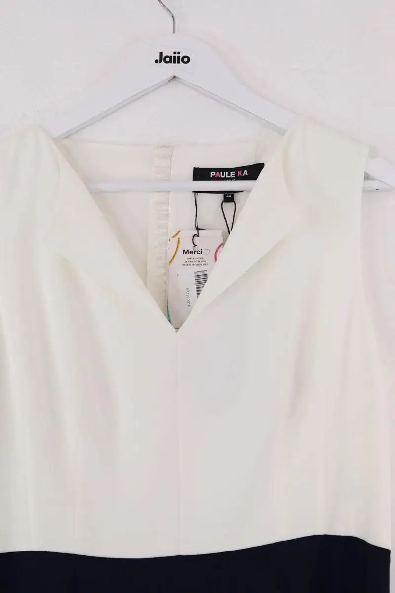 Robe Paule Ka Noir en Synthétique