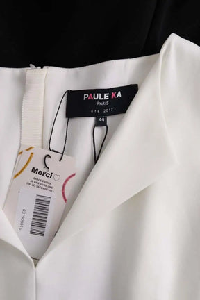 Robe Paule Ka Noir en Synthétique